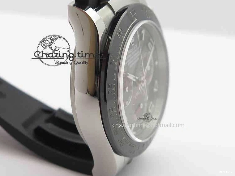 MiroTime 0129 RelaxedFit Daytona 116519LN 2016 Baselworld JH Best Edition Gray Dial On Rubber Strap A4130 (Free XS rubber strap) 3649